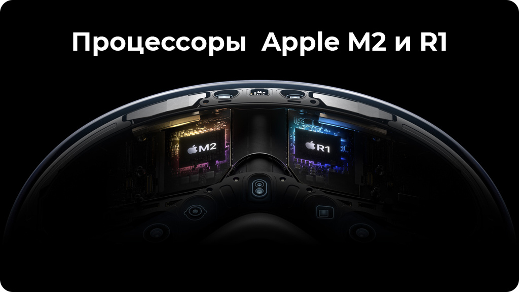 Очки смешанной реальности Apple Vision Pro 1Tb Серый