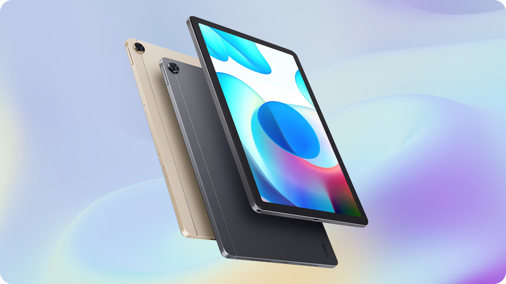 Планшет Realme Pad 6 ГБ/128 ГБ, Wi-Fi + Cellular, серый