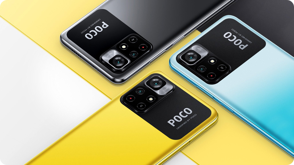 Xiaomi Poco M4 Pro 5G 4/64Gb (NFC) Синий (РСТ)
