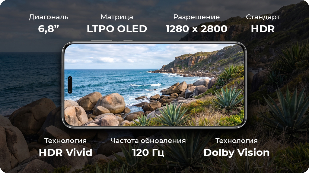 HONOR Magic 7 Pro 16/1Tb Голубой