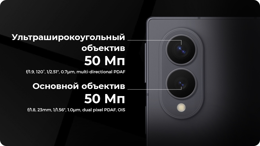 Samsung Galaxy Z Fold 8 F971B 12/256 GB Лавандовый EAC