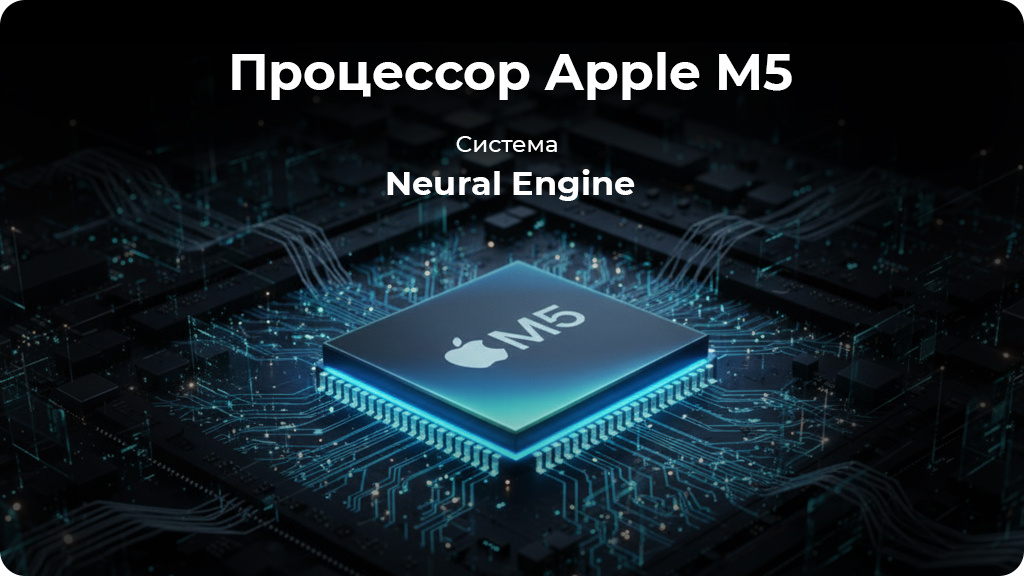 Ноутбук Apple MacBook Pro 14 2025 M5 16GB/512GB Серебристый (MDE44)