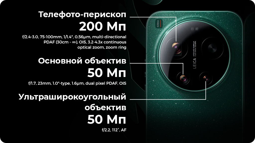 Xiaomi 17 Ultra 16/512Gb CN Черный