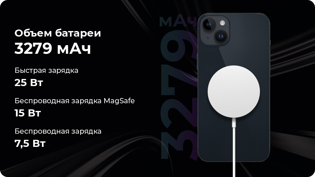 Apple iPhone 14 256 ГБ Purple (JP)