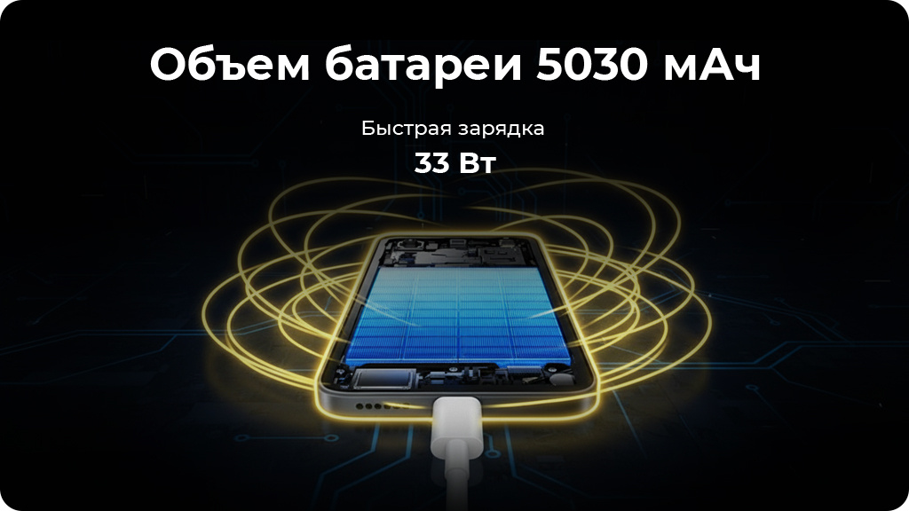 Xiaomi Redmi 13x 8/256Gb NFC РСТ Черный