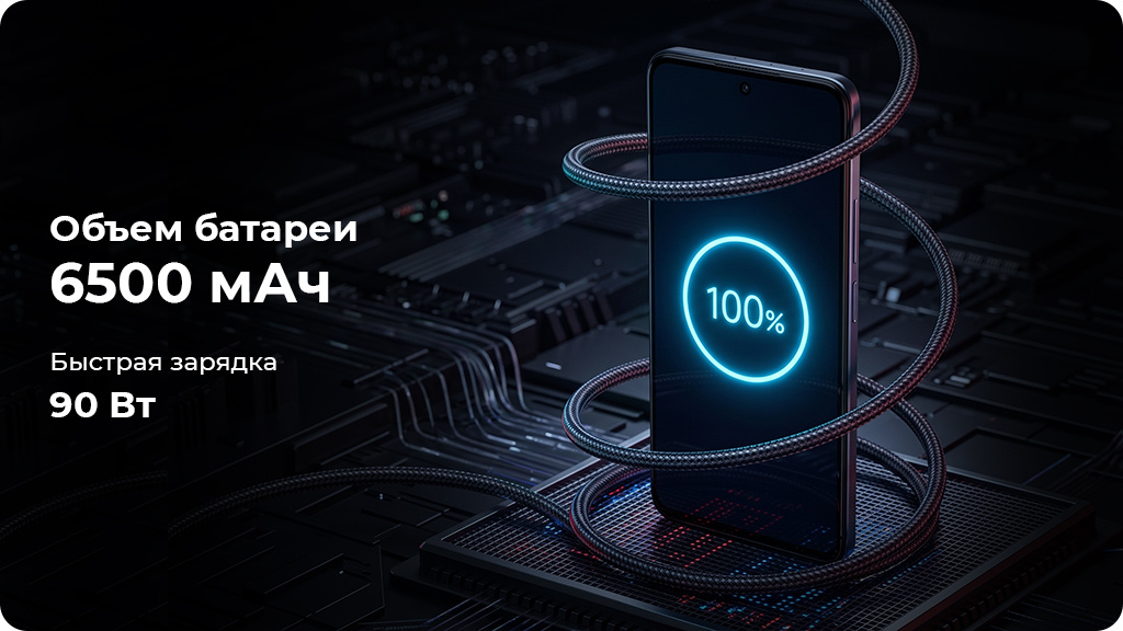 iQOO Z10R 8/256 Gb Черный