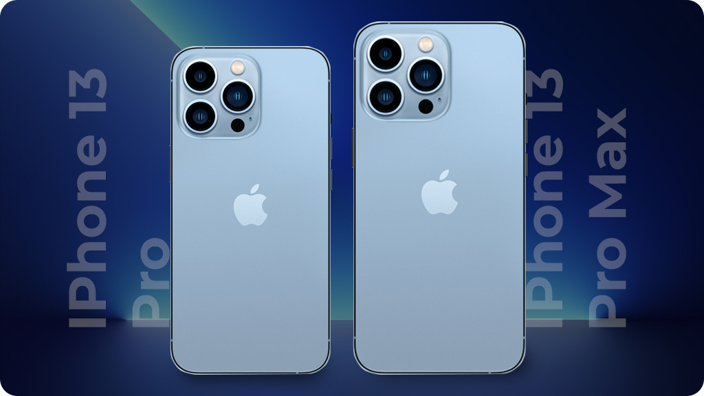 Apple iPhone 13 Pro 256Gb Голубой (JP)