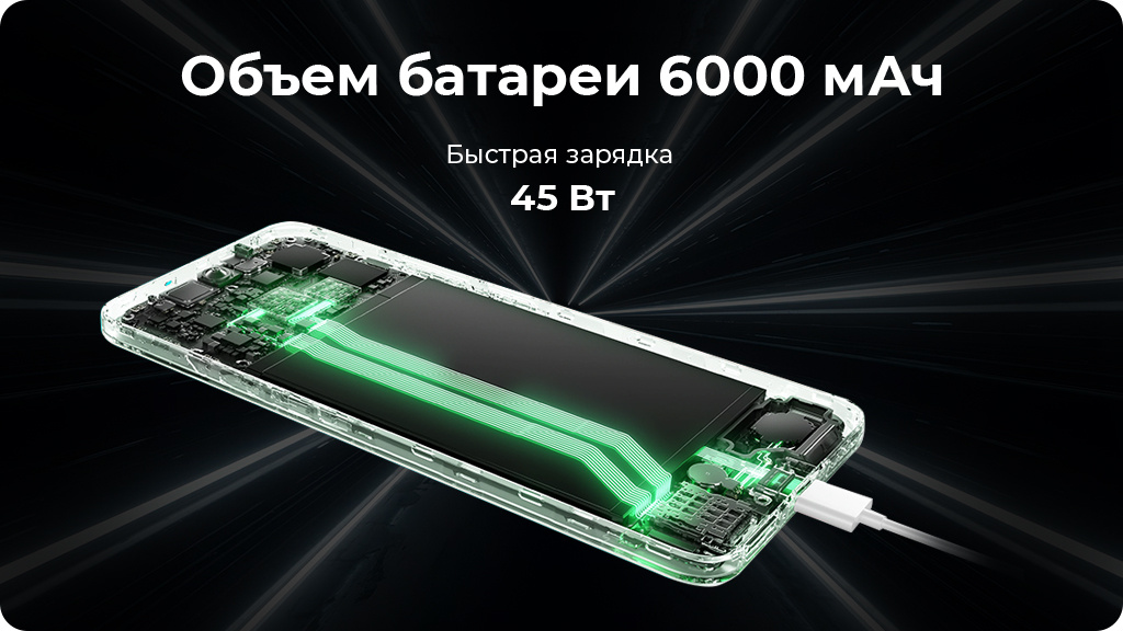 Realme P3 5G 8/256Gb РСТ Серый