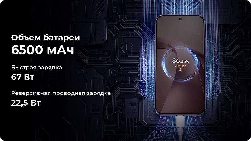 Xiaomi 17T 12/256Gb Global Фиолетовый