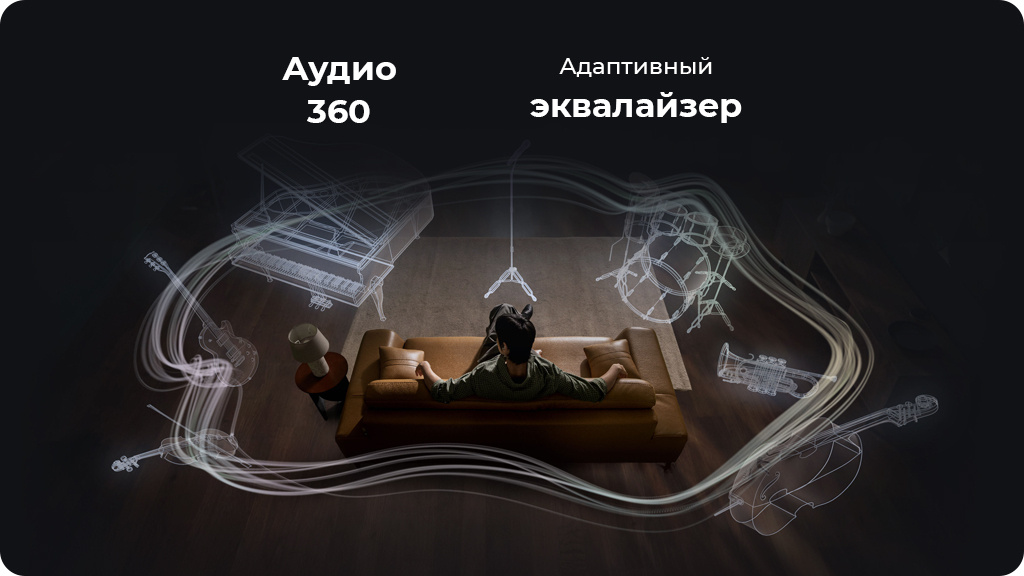 Беспроводные наушники Samsung Galaxy Buds 4 Black