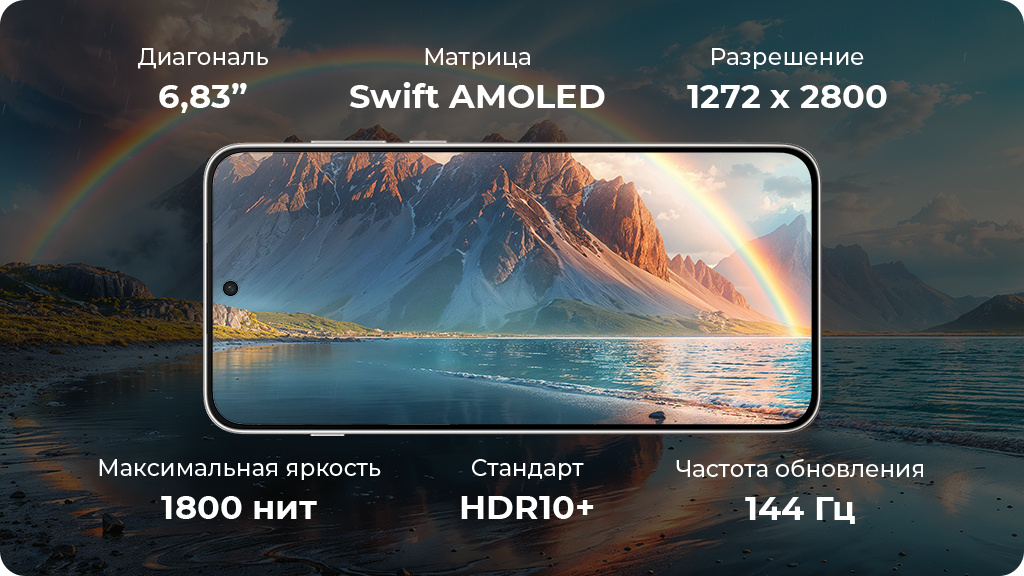 OnePlus Nord 5 8/256Gb Phantom Gray (Серый), Global