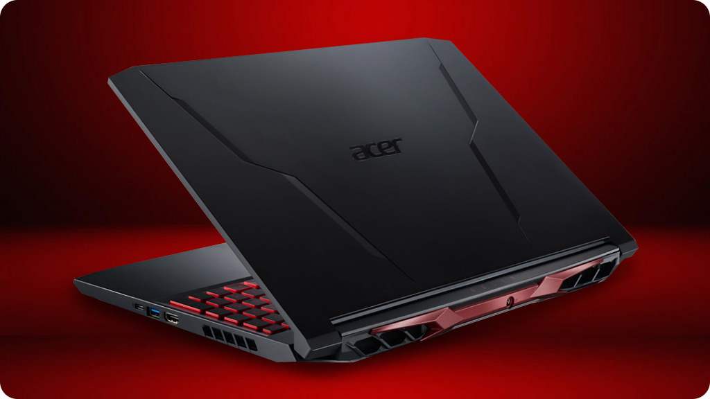 Ноутбук Acer Nitro 5 AN515-45-R6XD 1920x1080 IPS,AMD Ryzen 5 5600H,8/512 ГБ, NVIDIA GeForce RTX3060