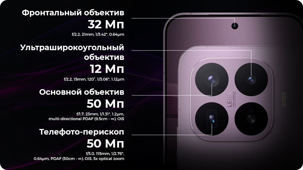 Xiaomi 17T Pro 12/1Tb Global Черный