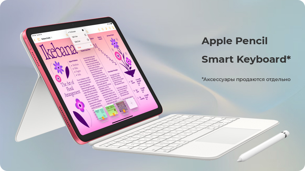 Apple iPad 10.9 (2022) Wi-Fi + Cellular 256Gb Розовый