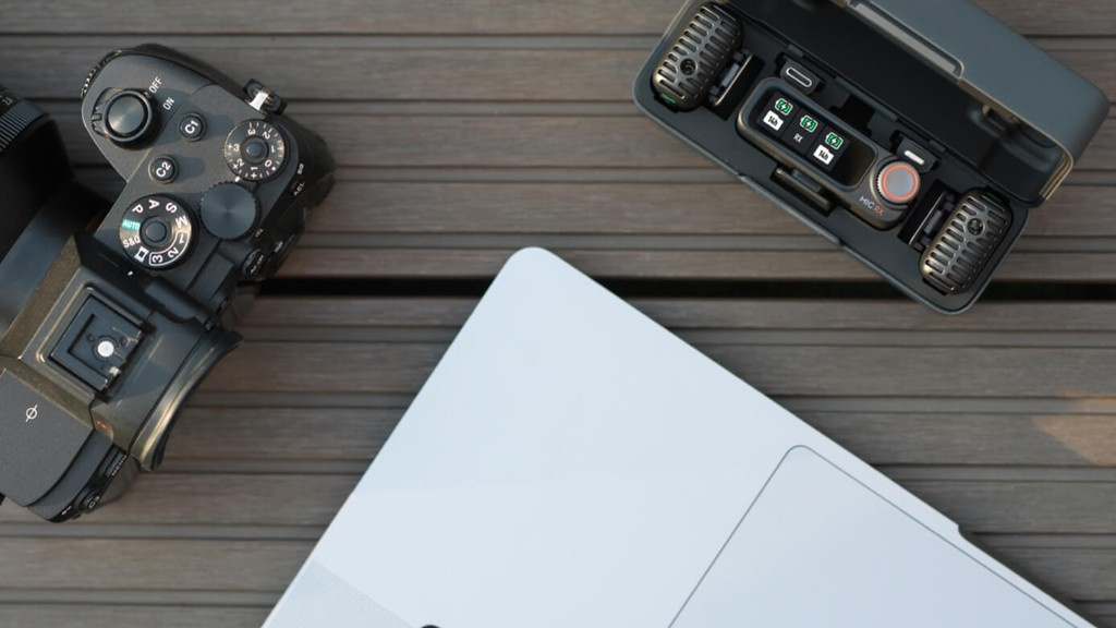 Беспроводной микрофон DJI Mic 2 (2 TX + 1 RX + Charging Case)