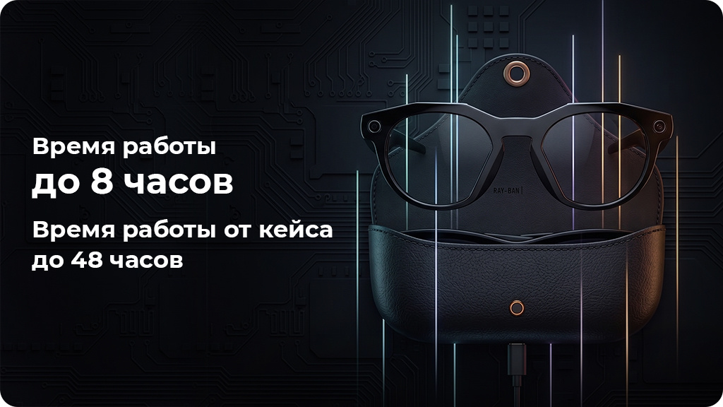 Умные очки Oakley Meta HSTN (145-51) Черный/Прозрачный