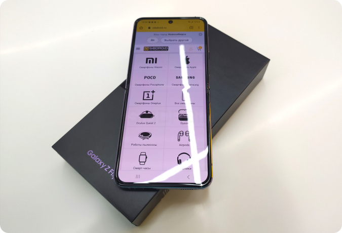 Складной Samsung Galaxy Z Flip 4: обзор характеристик смартфона