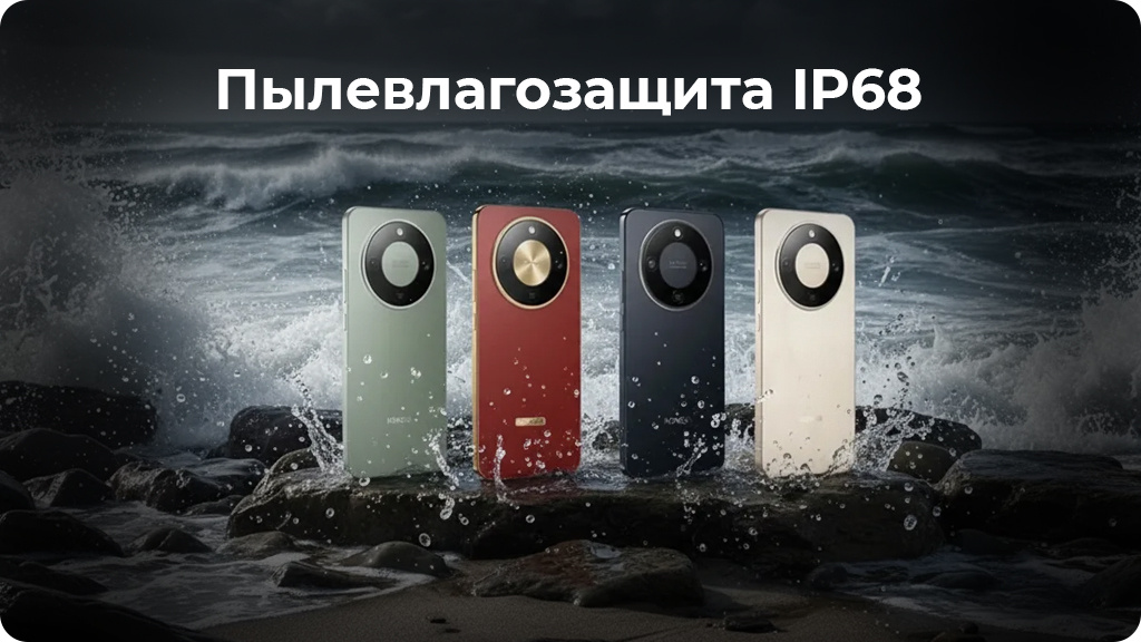 HONOR X9d 8/256Gb Черный