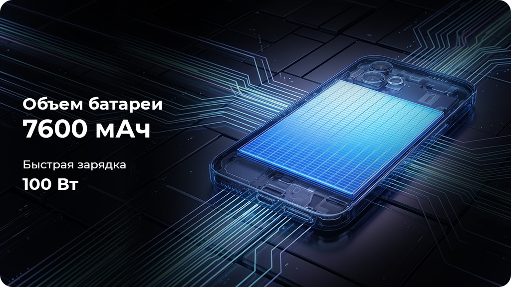 iQOO 15R 8/256Gb РСТ Черный