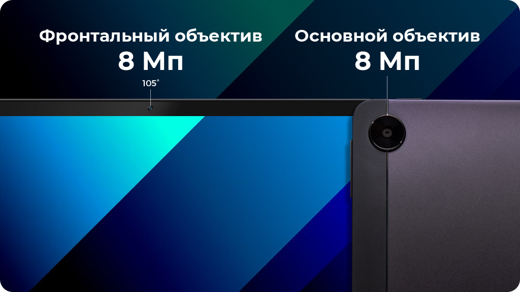 Планшет Realme Pad 6 ГБ/128 ГБ, Wi-Fi + Cellular, серый