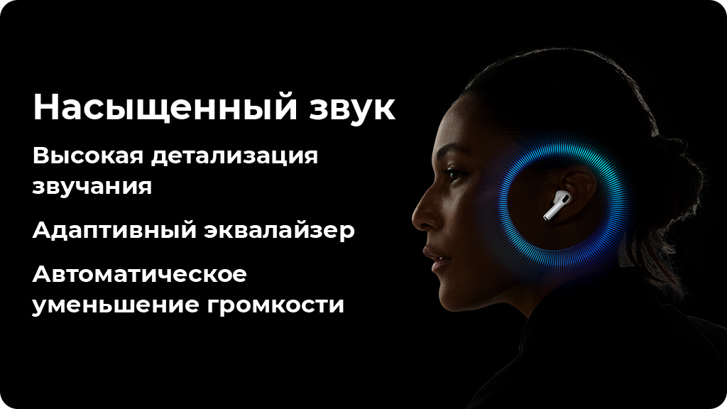 Беспроводные наушники Apple AirPods Pro 3