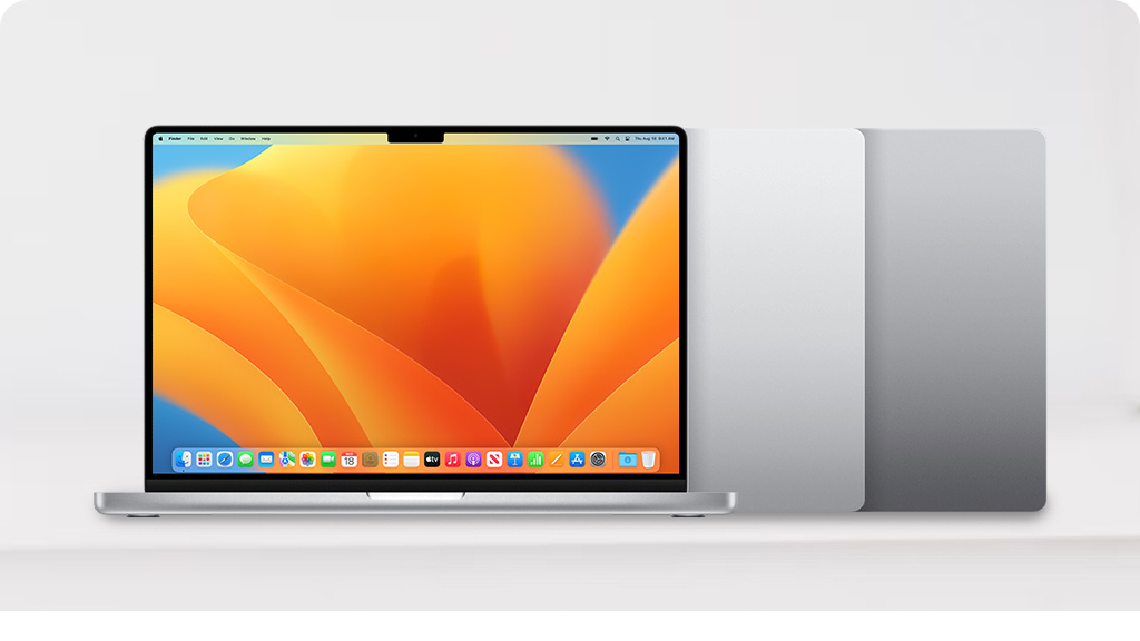 Ноутбук Apple MacBook Pro 14 2023 M2 Pro 16GB/1024GB Серебристый (MPHJ3)