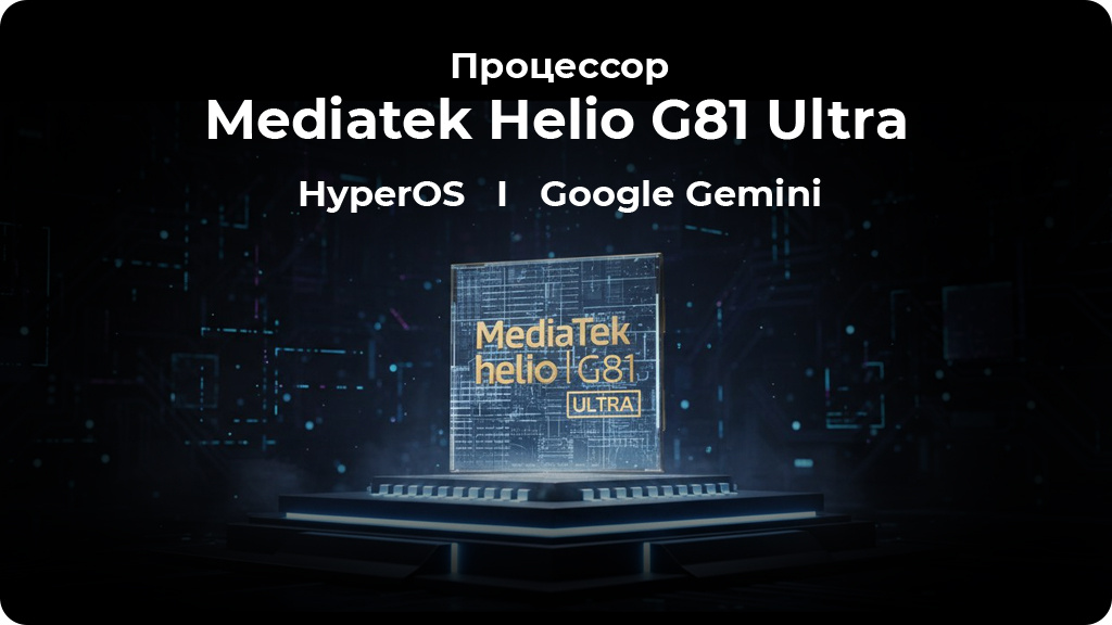 Xiaomi Poco C85 6/128Gb Global Черный