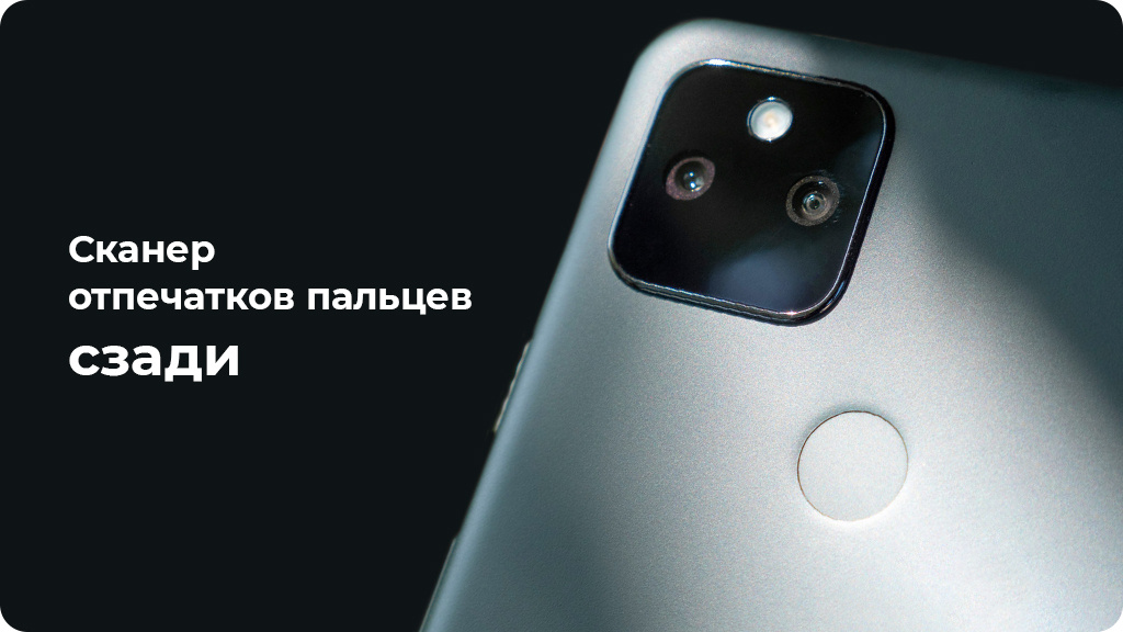 Google Pixel 5A 5G 6/128Gb Черный (US)