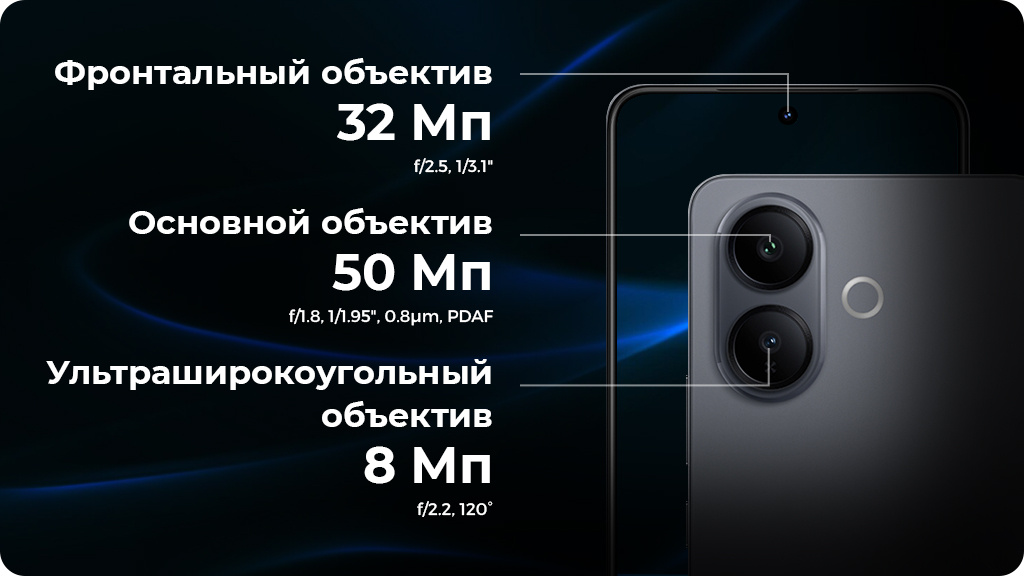 iQOO Z10R 8/256 Gb Черный