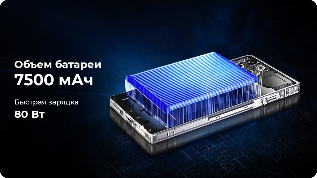 ZTE Nubia Red Magic 11 Pro 16/512Gb Серебристый (Subzero) Global