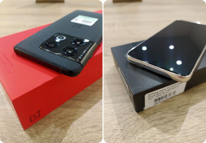 Сравнение OnePlus 10 Pro и Samsung Galaxy S22: характеристики, тесты, примеры фото