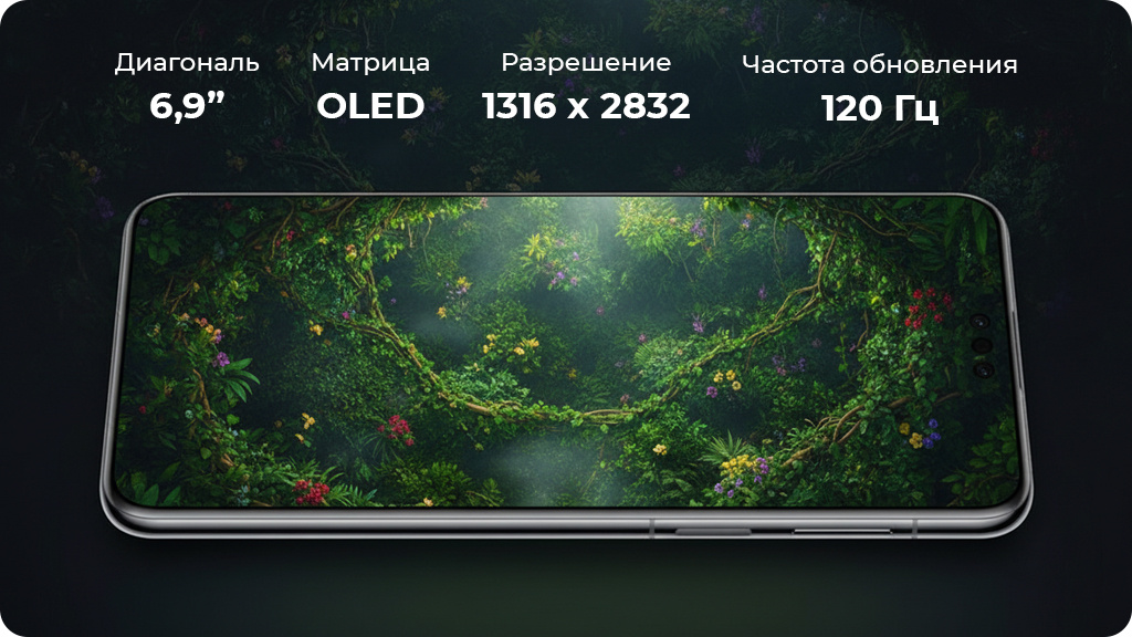 Huawei Mate 70 Pro 12/512Gb РСТ Черный