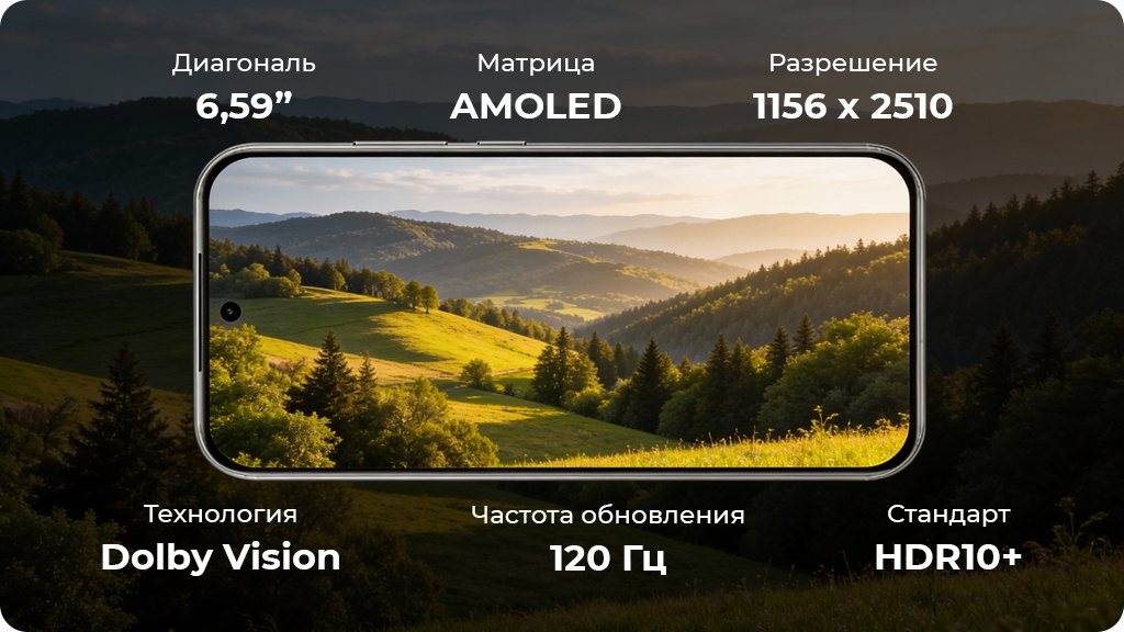 Xiaomi Poco F8 Pro 12/256Gb Global Голубой