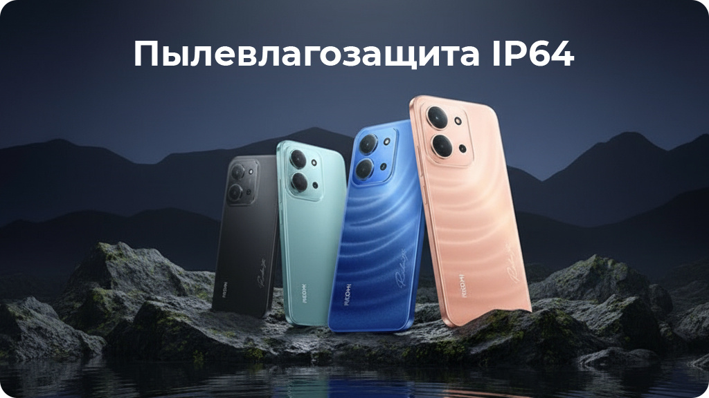 Xiaomi Redmi 15C 8/256Gb NFC Global Черный