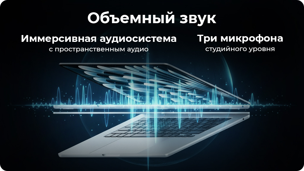 Ноутбук Apple MacBook Air 15.3 2026 M5 16GB/512GB Серебристый