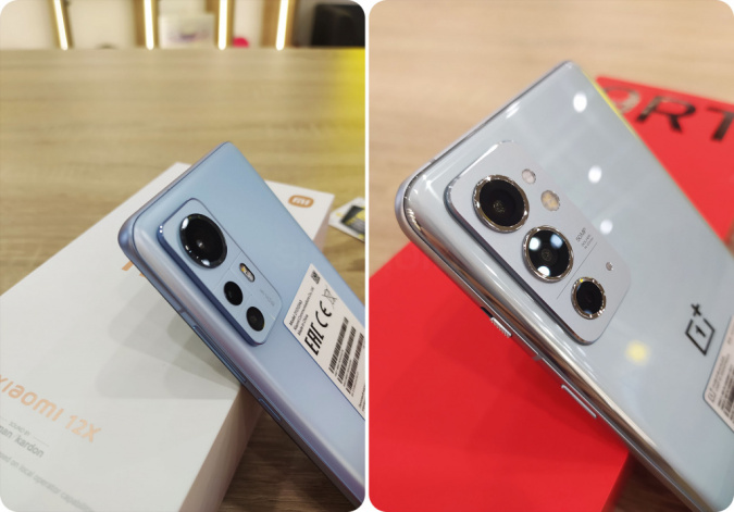 OnePlus 9RT и Xiaomi 12X: сравнение характеристик смартфонов