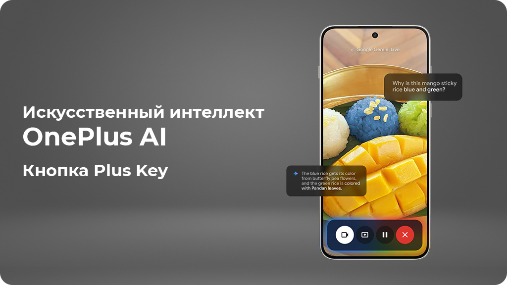 OnePlus Nord 5 8/256Gb Phantom Gray (Серый), Global