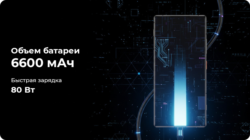 ZTE Nubia Z70S Ultra 16/512Gb Global Черный