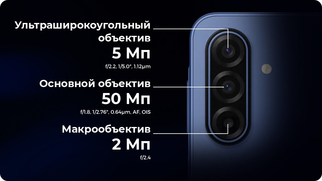 Samsung Galaxy A17 5G 6/128Gb Черный