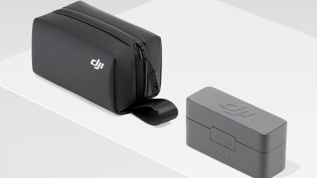 Беспроводной микрофон DJI Mic 2 (2 TX + 1 RX + Charging Case)