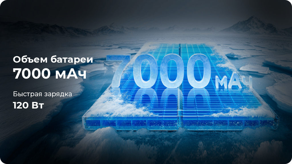 Realme GT 7T 12/512GB РСТ голубой