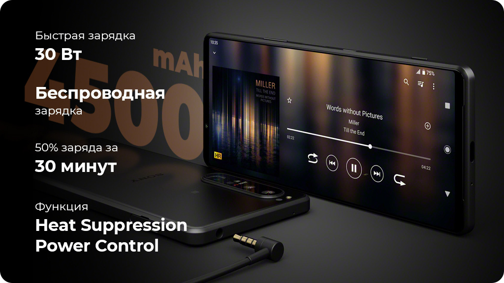 Sony Xperia 1 III 12/512Gb Серый