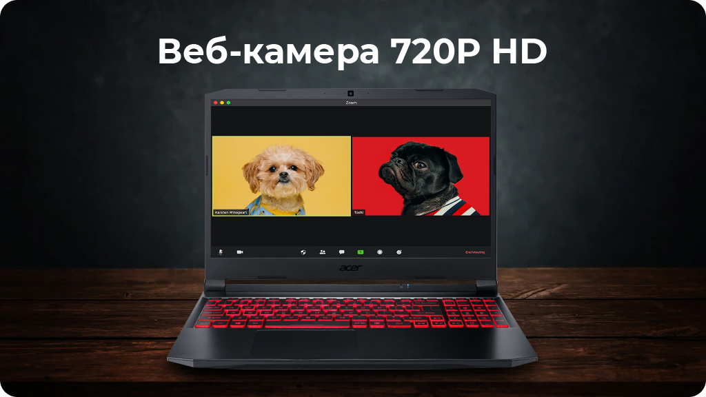 Ноутбук Acer Nitro 5 AN515-45-R6XD 1920x1080 IPS,AMD Ryzen 5 5600H,8/512 ГБ, NVIDIA GeForce RTX3060