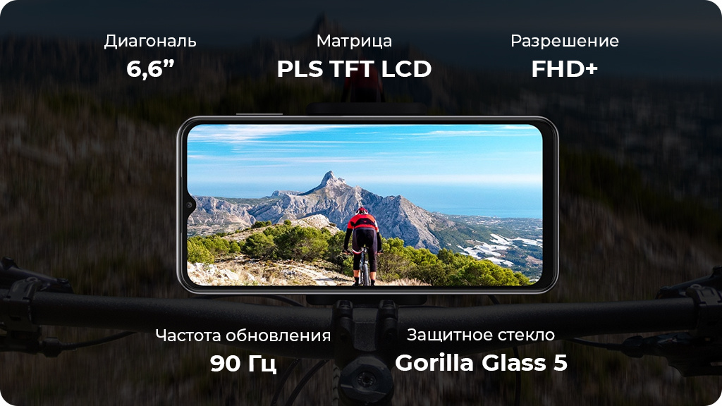 Samsung Galaxy A23 6/128 ГБ Голубой