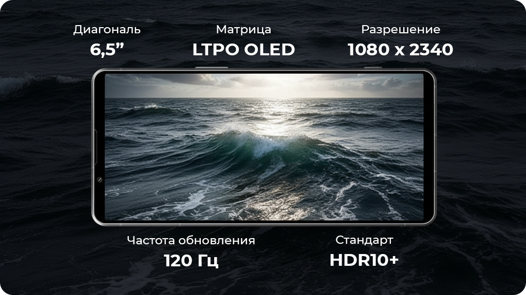 Sony Xperia 1 VII 12/512Gb Global Фиолетовый