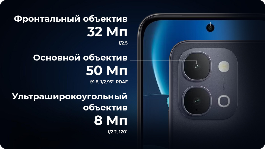 iQOO Z11x 8/256 Gb Черный