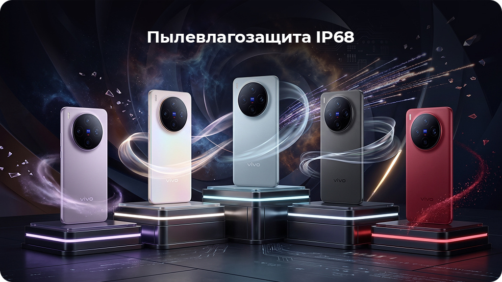 Vivo X300 16/512Gb CN Красный