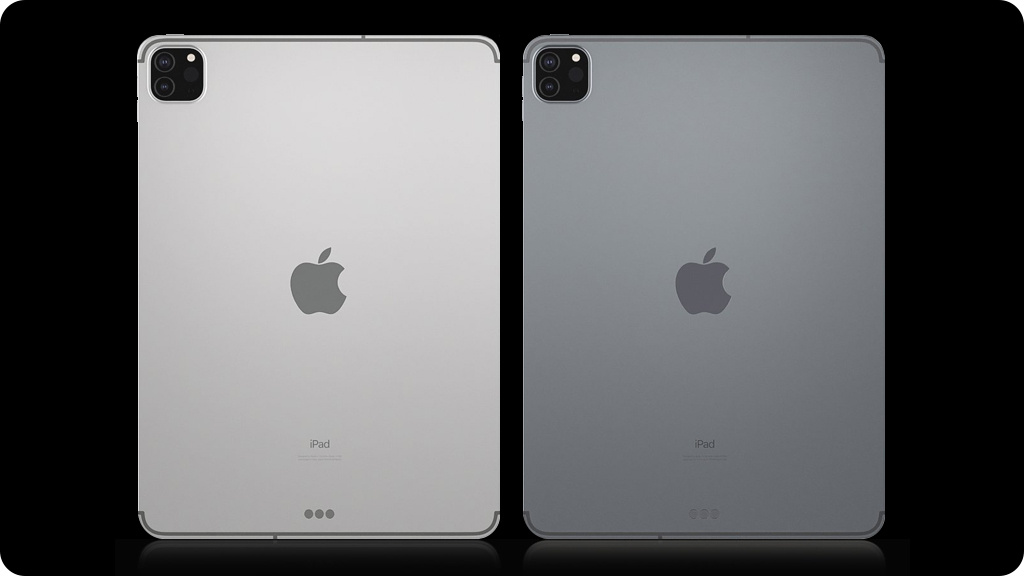 Apple iPad Pro 12.9 (2021) 128Gb Wi-Fi Серый космос