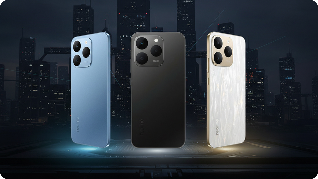 Realme 15T 5G 8/256Gb РСТ Голубой