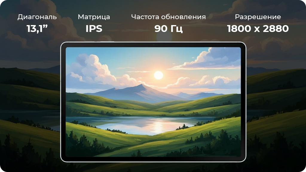 Планшет Samsung Galaxy Tab S10 FE+ 12/256 ГБ Голубой